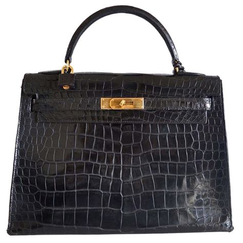 hermes kelly crocodile posorus